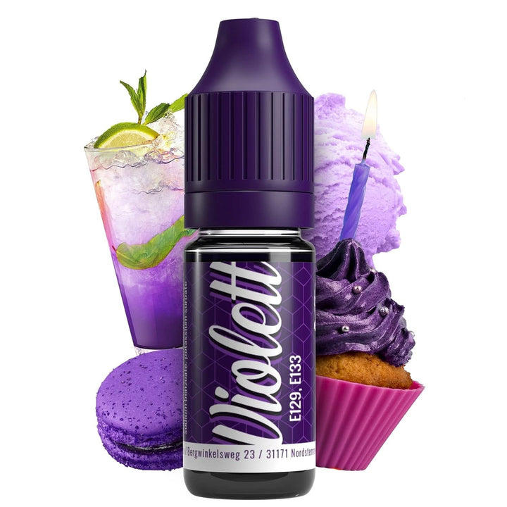 Coloranti alimentari profesionali, lichid, V2 Vape Food, 10 ml Coloranti Alimentari Naty Shop Violet