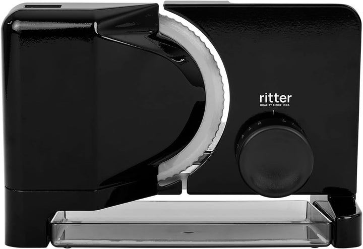 Ritter E 16 Mașină electrică multifuncțională de feliat Rasnite si Feliatoare Naty Shop Negru