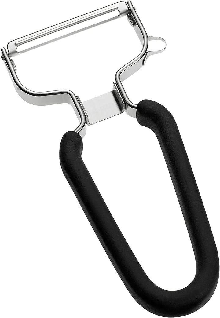 Lurch Economy Peeler, oțel inoxidabil, curățător de cartofi cu cap cu lamă mobila Peeler Naty Shop 1 Stück