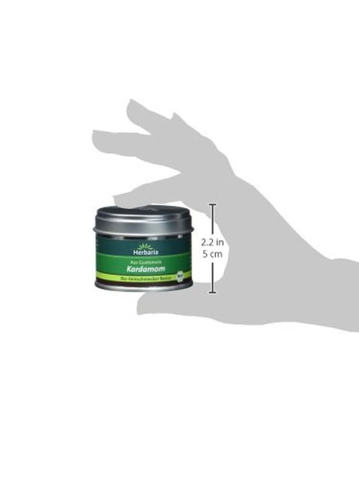 Herbaria, Cardamom întreg, 1 pachet (1 X 20 G) Condimente Naty Shop