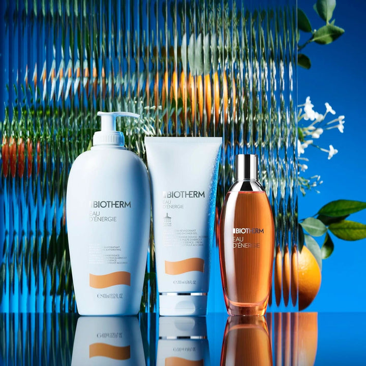 Biotherm Eau D'Énergie, Loțiune de corp pentru toate tipurile de piele, 400 ml Cosmetice si Infrumusetare Naty Shop