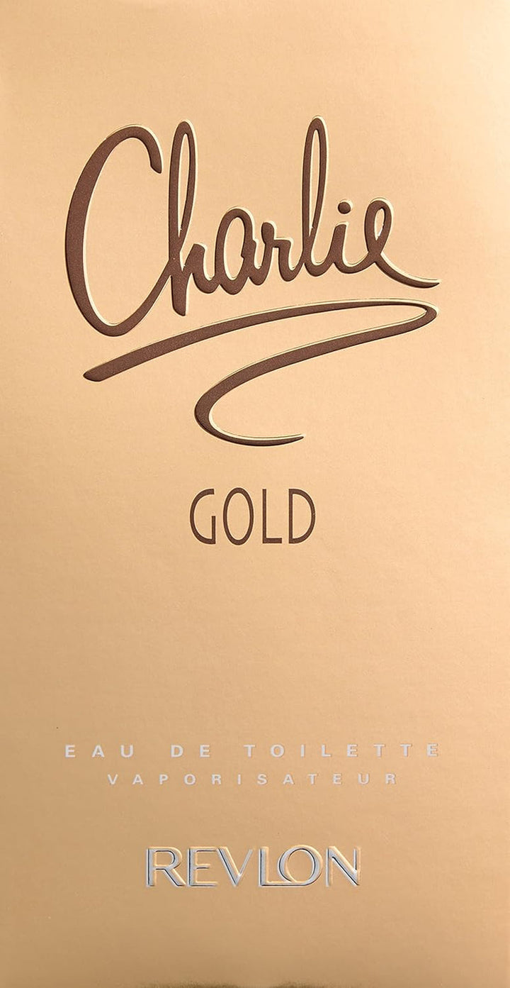 Apa de toaleta Revlon Charlie Gold, 100 g
