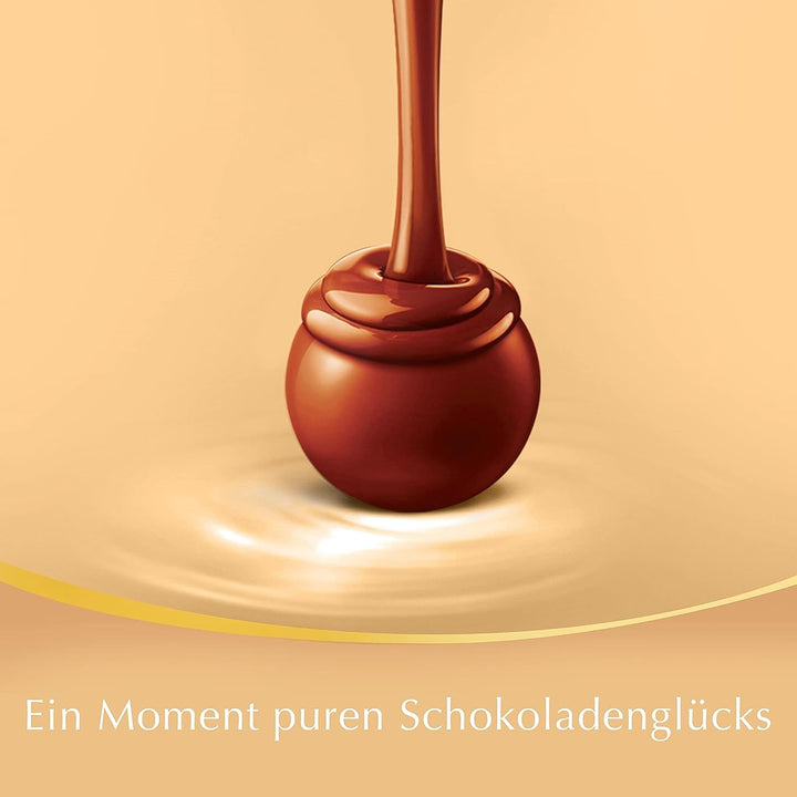 Mix de sfere din ciocolata Lindt LINDOR, 137 grame Bomboane de Ciocolata Naty Shop