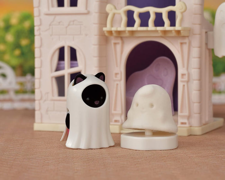 Sylvanian Families 5542 Spooky Haunted House - Casă de păpuși Playset Casute de papusi Naty Shop