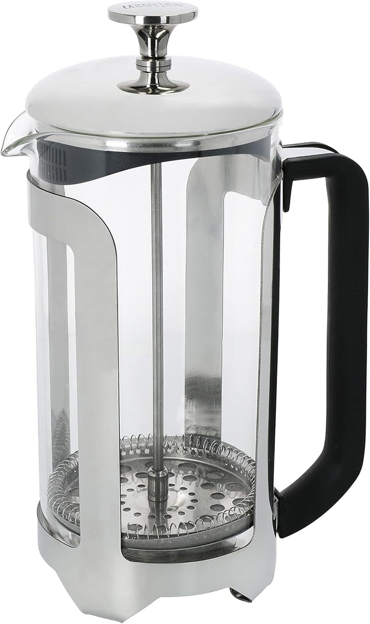 Cafetieră La Cafetière Roma, presă franceză, oțel inoxidabil, culoare cupru