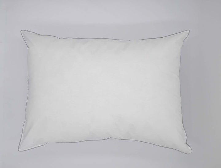 Pernă, Bumbac, Percale, 50 X 70 Cm, Finisaj fin, Confort, Percale, 100% bumbac, De înaltă calitate, Moale, Fabricat în Franța, Alb 73130220 Perne standard Naty Shop