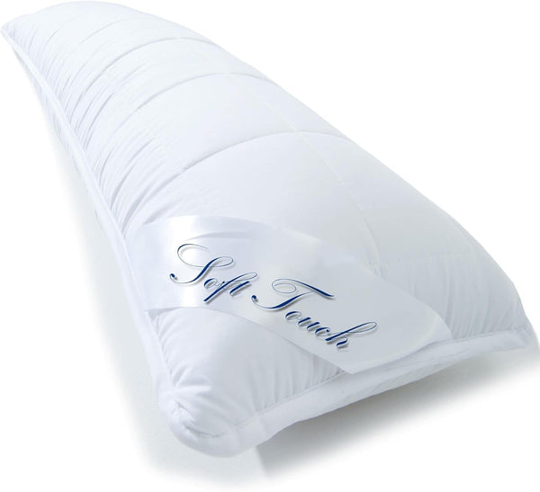 Pernă laterală de dormit 40 X 145 Cm închidere cu fermoar pernă de îngrijire 1500G Reglare climatică Oeko-Tex Perne standard Naty Shop Titlu implicit