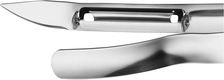 WMF Gourmet curățător de sparanghel 17 cm, oțel inoxidabil Cromargan Peeler Naty Shop