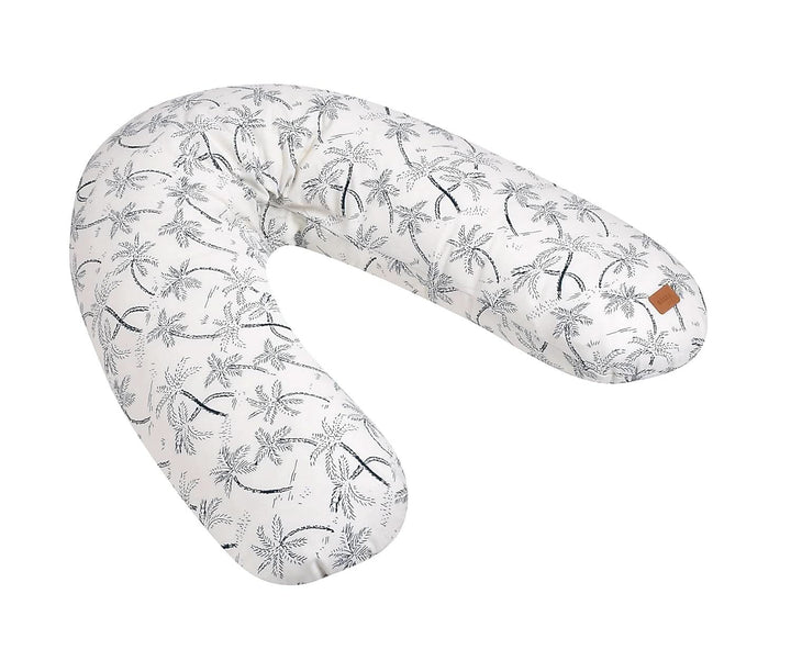 BÉABA, Big Flopsy, perna de alaptare multifunctionala, dormit, alaptare, sprijin optim, relaxare, confort Accesorii Hrana si Alaptare Bebe Naty Shop Alb