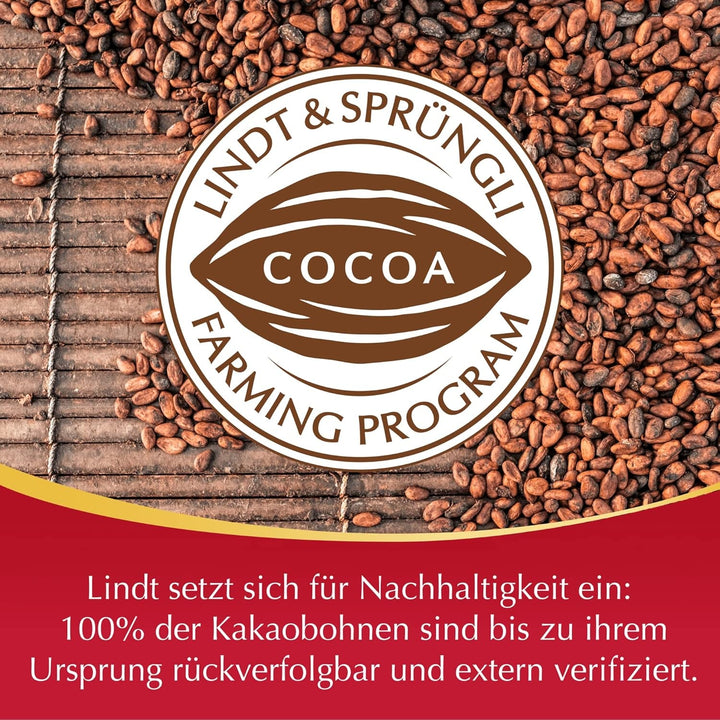 Lindt Lindor heart pack, pachet de 4 (4 X 112 G) Bomboane de Ciocolata Naty Shop