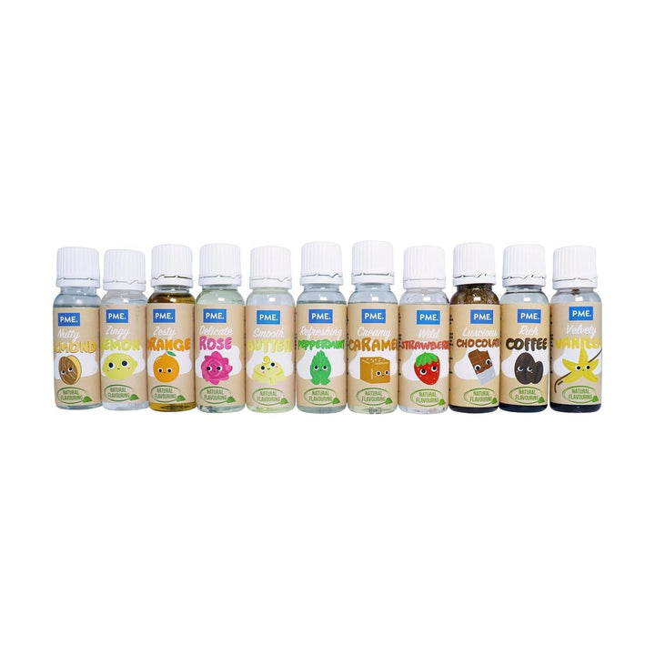 Aroma de lămâie naturală 100%, 25 ml (pachet cu 2) Indulcitori Naty Shop