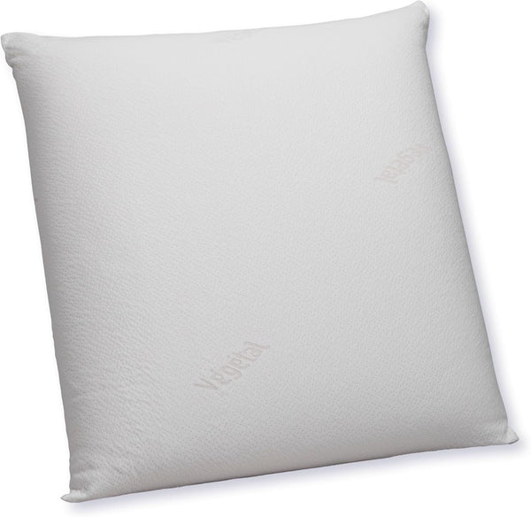 DODO Pernă ergonomică vegetală, 60 X 60 cm, alb Perne standard Naty Shop 60 X 60 Cm