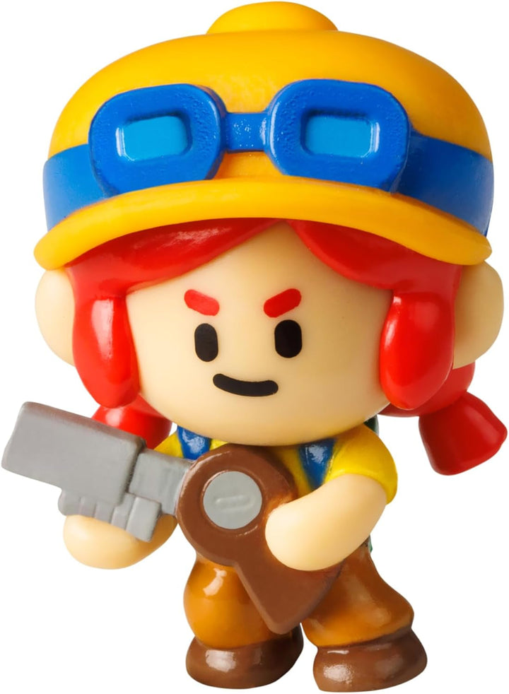 Bizak Brawl Stars 64112017-1 figură, 1 bucată, figură de 4 cm în cutie surpriză, joc multiplayer de lupte, vârsta peste 3 ani Action figures Naty Shop