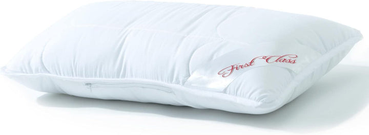 Celinatex First Class pernă 40 X 80 Cm Pernă din microfibră Pernă de gât din fibră goală Respirabil Boil-proof Perne standard Naty Shop