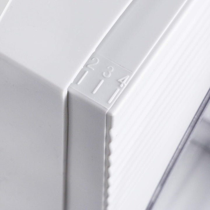 Emerio All Purpose Slicer „Made in EU” MS-125000, lamă din oțel inoxidabil fabricată în Germania, reglabilă 0-17 mm, 100 W Rasnite si Feliatoare Naty Shop