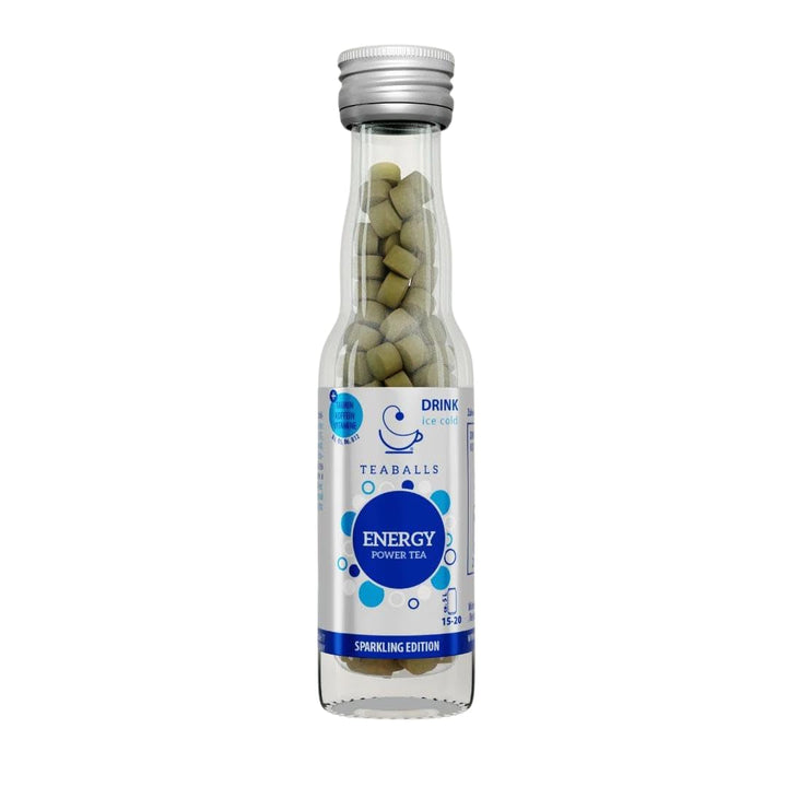 TEABALLS - Set de 3 POWER TEA MIX - ZMEURĂ, ENERGIE, CIREȘE Pentru aproximativ 120 de cești de ceai