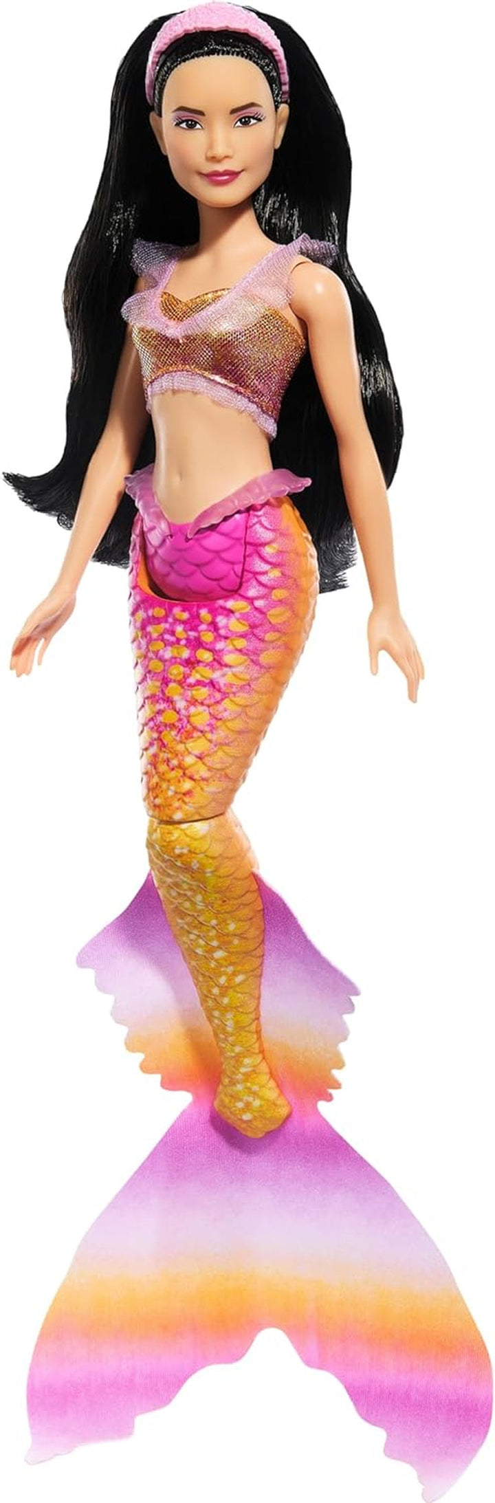Mattel DISNEY Arielle, The Mermaid - Set cu Mala, Karina și Arielle, ținute și coafuri unice, pentru jocul imaginativ și colecționare, pentru copii de la 3 ani, HND29 Papusi Naty Shop