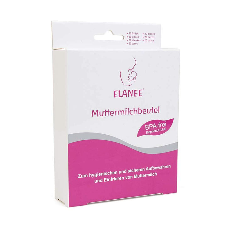 Pungi pentru lapte matern ELANEE, cu aromă neutră și pre-sterilizate Accesorii Hrana si Alaptare Bebe Naty Shop
