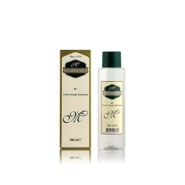 MARMARA BEAUTY Apă de colonie OCEAN 300 ml - Alcool 80° - Parfum răcoritor pentru femei și bărbați - Apă de colonie - Reîmprospătează, răcorește - EDC - Calmează - Colonia