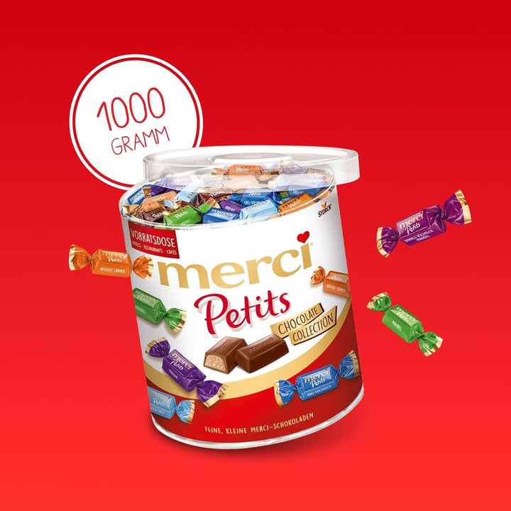 Merci Petits Chocolate Collection - Mix de specialități de ciocolată Bomboane de Ciocolata Naty Shop