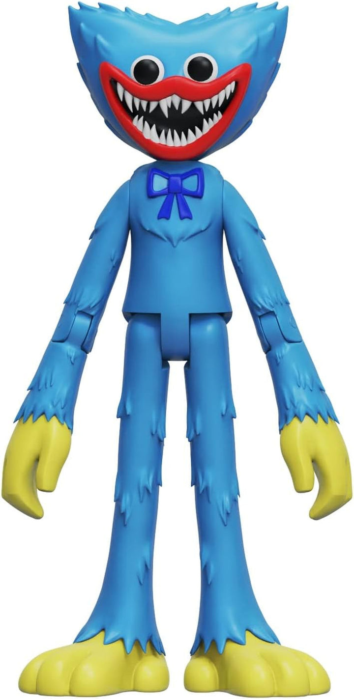 Bizak Poppy Playtime Huggy Wuggy Scary, figură de acțiune mobilă, 13 cm, cu accesorii ca în jocul video, diverse figuri de colecționat, de la 6 ani (64230014) Action figures Naty Shop