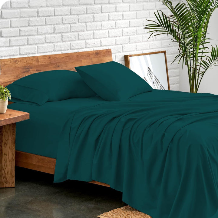 Pernă Silentnight Deep Sleep Perne standard Naty Shop Albastru verde Regina