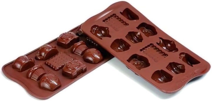 Silikomart 191827, Praline din Ciocolata, Ingeri, Alte modele Bucatarie Naty Shop Petrecere cu ceai