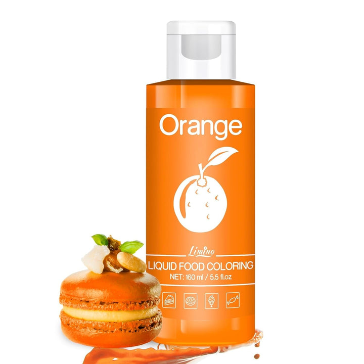 Limino, coloranti alimentari lichizi, 160 ml Naty Shop Portocaliu