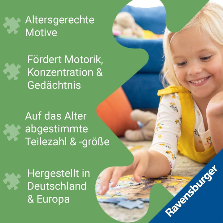 Ravensburger puzzle pentru copii - 13354 Te rog zâmbește! - Puzzle jigsaw de 300 de piese pentru copii începând cu vârsta de 9 ani Puzzle Naty Shop