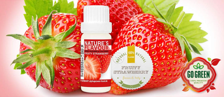 Flavour Drops, diverse sortimente, arome alimentare naturale Arome Naty Shop
