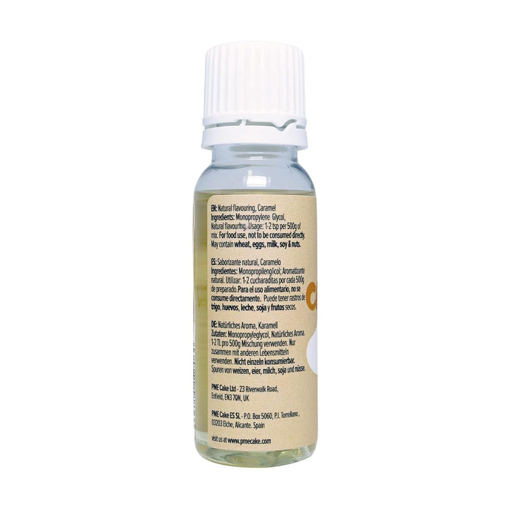 100 % aromă naturală de caramel, 25 ml Arome Naty Shop