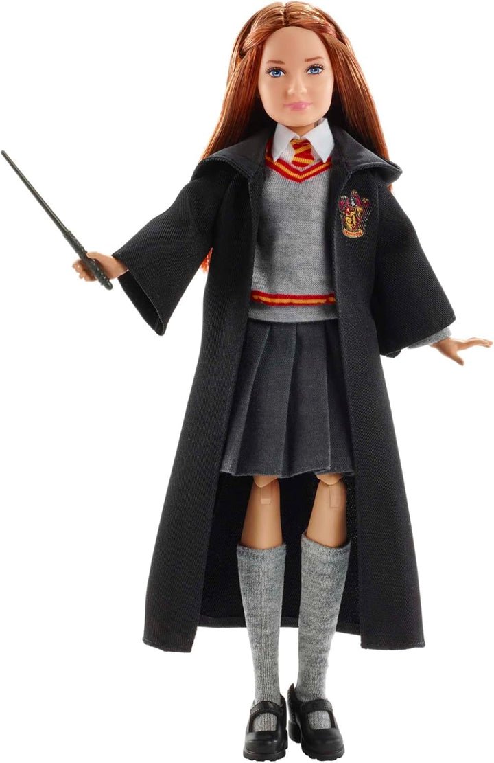 HARRY POTTER Calendarul de Advent Gryffindor - 24 de povești, surprize magice, Camera comună Hogwarts, chip realist, pentru fanii cu vârsta peste 6 ani, HND80 Papusi Naty Shop Ginny Weasley