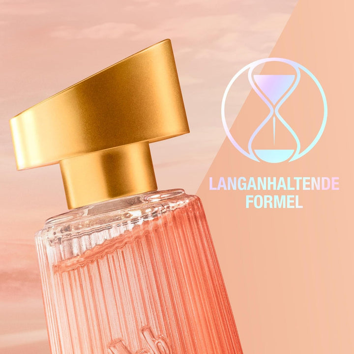 Bruno Banani Magnetic Woman Eau De Parfum, Parfum Captivant pentru Femei, Parfum Amber Gourmand cu Formulă Vegană, Extra Durată, 50 ml