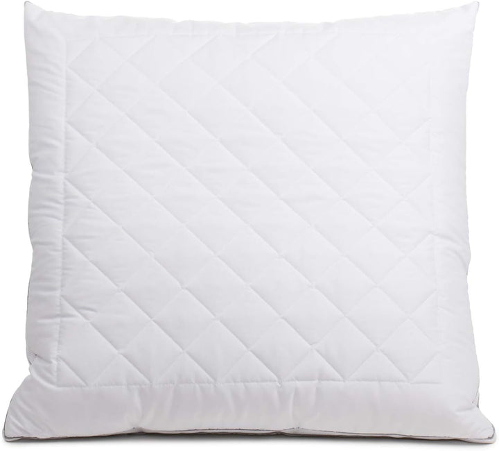 Gözze - Pernă cu pernă interioară 150G și bandă climatică, inclusiv sac de reumplere, 40 X 80 Cm - Alb Perne standard Naty Shop Alb 80 X 80 Cm