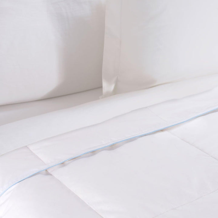 Sancarlos plapuma jos, cald 220X220 Cm alb Plapumi si pilote Naty Shop