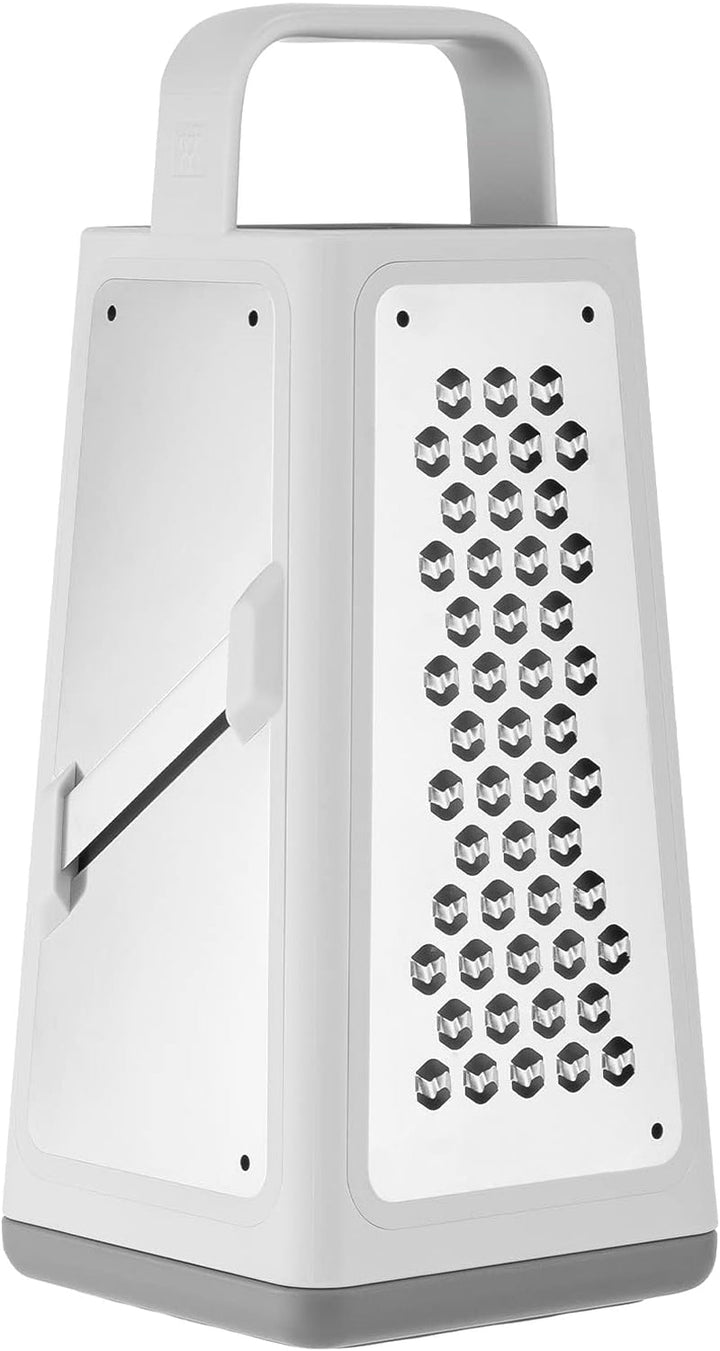 ZWILLING Z-Cut răzătoare pătrată, multifuncțională, lamă din oțel inoxidabil Peeler Naty Shop