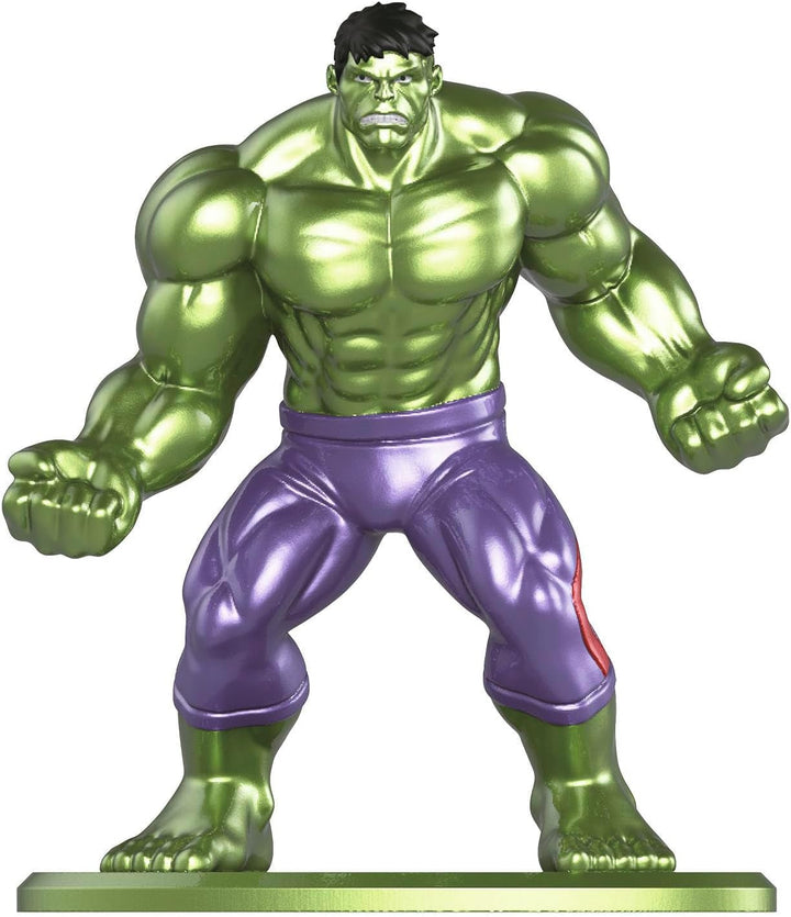 Jada Toys 253221016 - Marvel Nanofigures Blind Pack - Figurine de colecție Marvel din metal în pachet orb, 4 cm, de la 3 ani, selecție aleatorie, negru Action figures Naty Shop