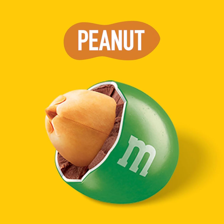 M&M'S, alune invelite in ciocolata, 150 grame Bomboane de Ciocolata Naty Shop
