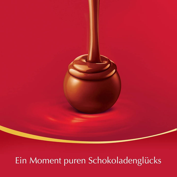 Lindt Lindor heart pack, pachet de 4 (4 X 112 G) Bomboane de Ciocolata Naty Shop