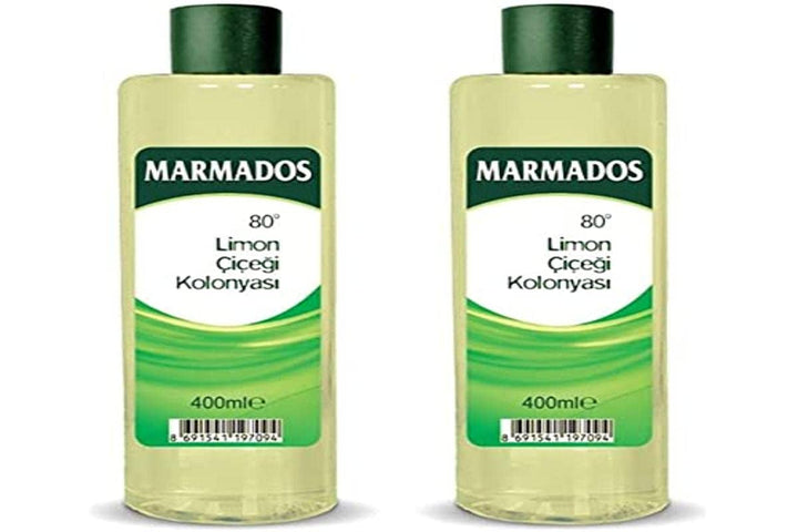 MARMARA BEAUTY Apă de colonie OCEAN 300 ml - Alcool 80° - Parfum răcoritor pentru femei și bărbați - Apă de colonie - Reîmprospătează, răcorește - EDC - Calmează - Colonia