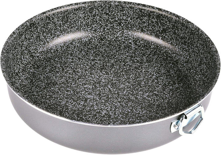Alluflon Tradiție Italia Lasagna Forma, aluminiu, negru, 35 x 25 cm Matrite si tavi pentru copt Naty Shop Rotonda 16Cm