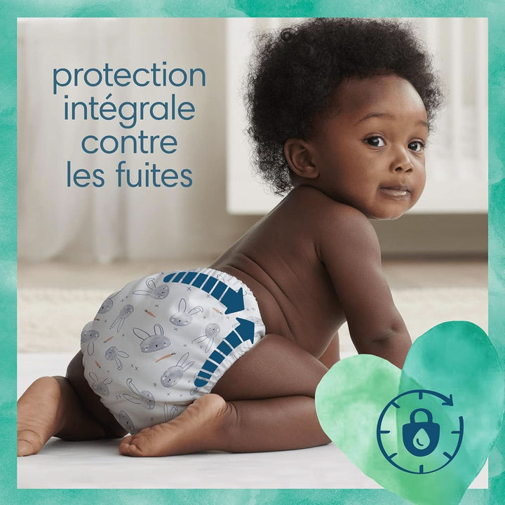 Pampers - Harmony Hybrid Starter Pack, 3 scutece lavabile + 25 șervețele de unică folosință - 1 pachet Mama si Copilul Naty Shop