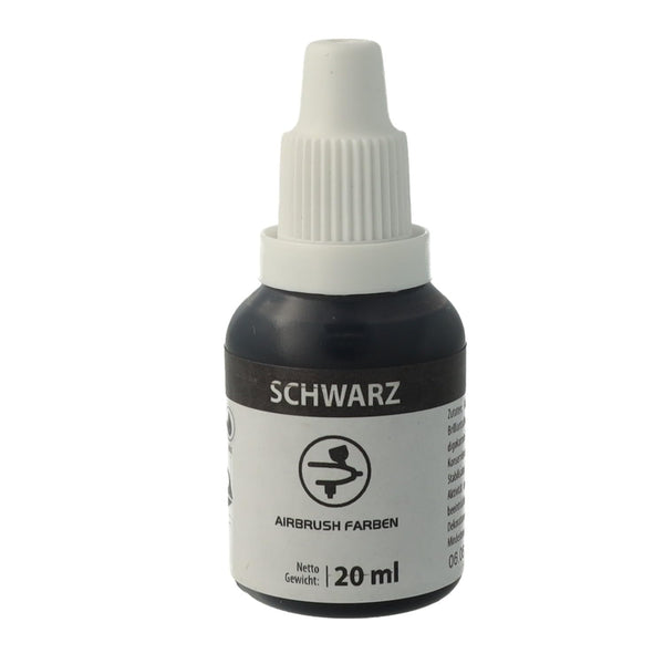 Bakeryteam Airbrush Lebensmittelfarbe Schwarz/Black 20Ml Coloranti Alimentari Naty Shop Default Title