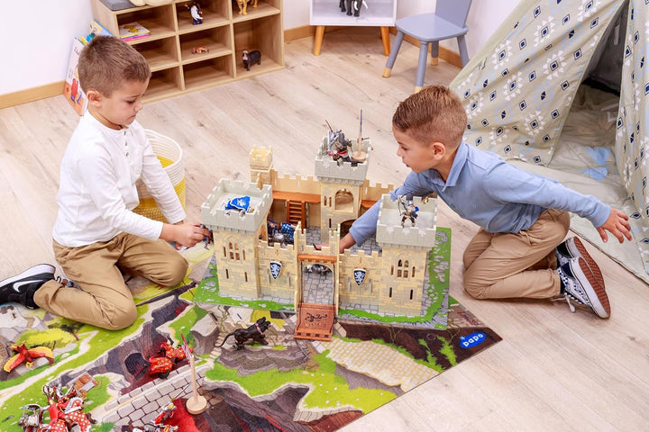 Papo 39922 Armă Maestru Dragon Evul Mediu - Figură fantastică, multicoloră Action figures Naty Shop