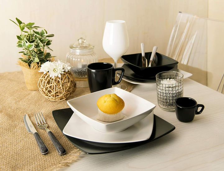 Brunch Time Geschirr 18 Tlg. Set Eclipse Seturi vesela masa Naty Shop