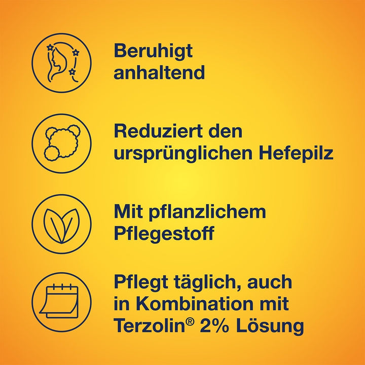 Terzolin Expert Șampon pentru scalp și păr gras, anti-mătreață, 200 ml Duș și baie Terzolin