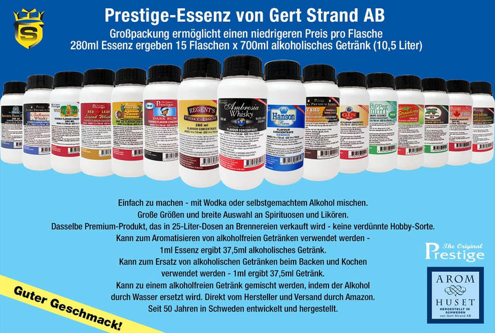 Concentrat de mentol 280 ml Arome Naty Shop