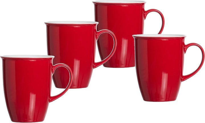 Ritzenhoff & Breker Kombiset Doppio, 24-Teilig, Grau Seturi vesela masa Naty Shop Rot Kaffeebecher