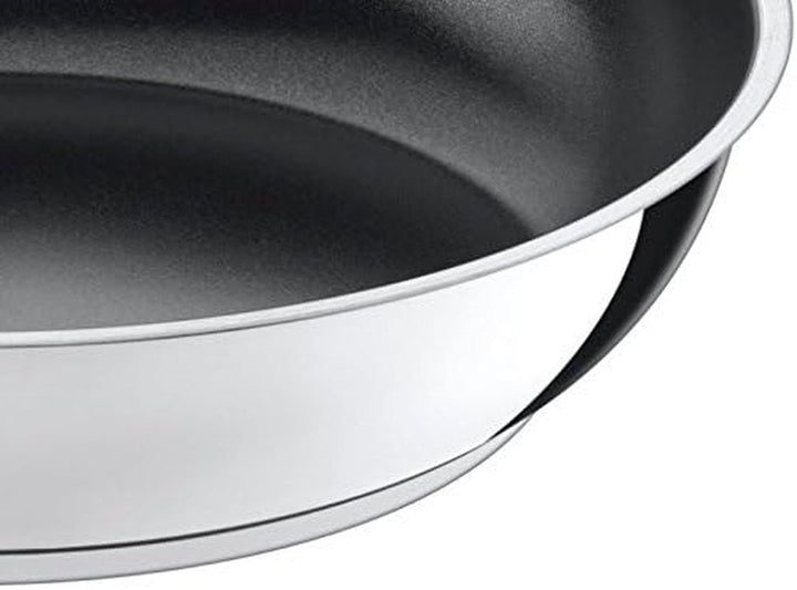 WMF Durado Bratpfanne Induktion 28 Cm, Cromargan Edelstahl Beschichtet, Keramikbeschichtung, Backofenfest Naty Shop
