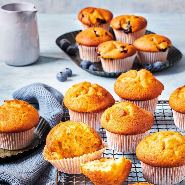 Funcakes Mix Für Muffins, Backen Sie Einfach Köstliche Muffins, Perfekte Amerikanische Muffins, Geeignet Für Die Herstellung Von Blaubeermuffins Oder Schokoladensplitter-Muffins, Halal., 1 Kg Naty Shop